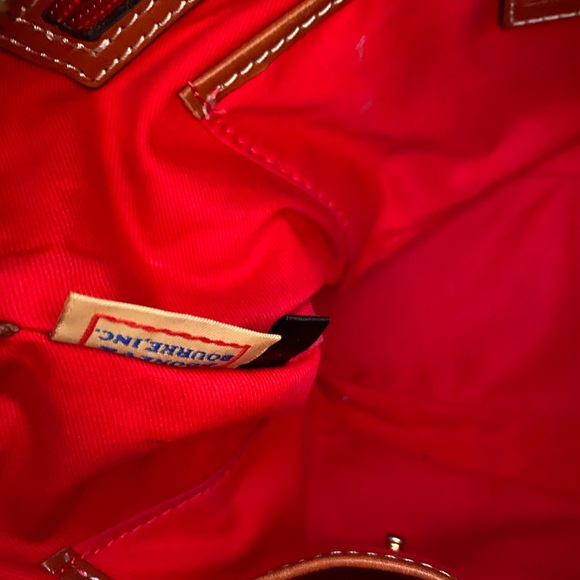 Dooney & Bourke pebbled leather tote - Picture 8 of 8